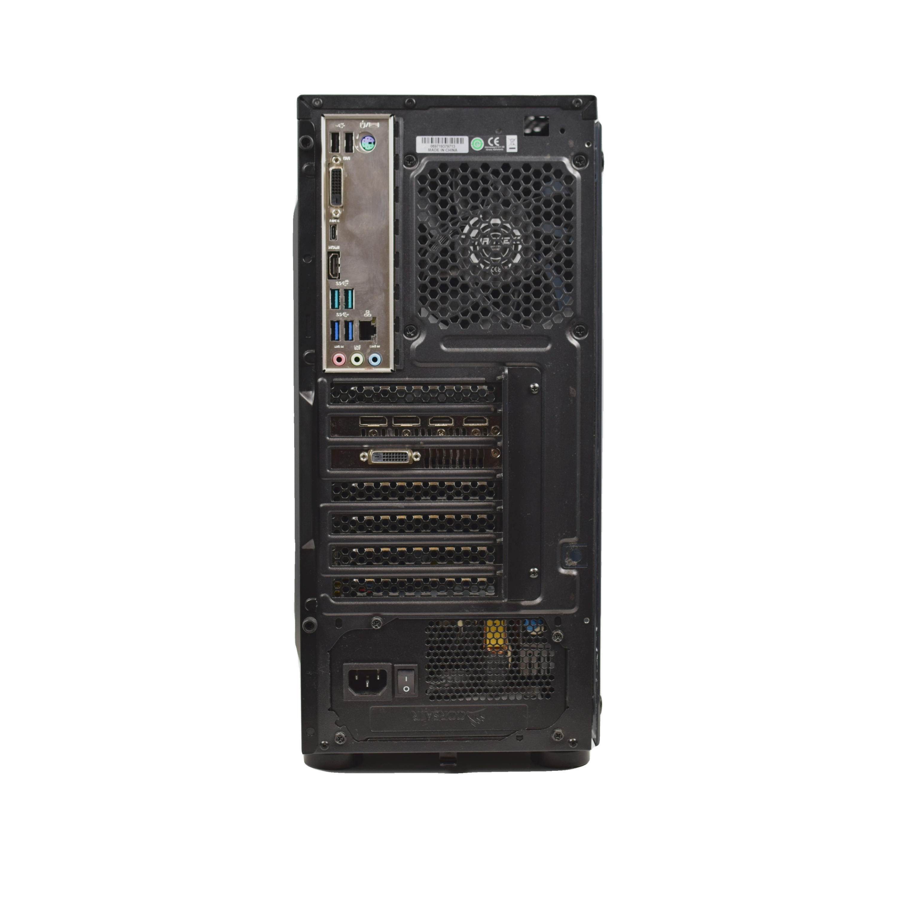 Ryzen 7 2700X | GTX 1070 Ti | Prenew